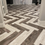 Herringbone pattern