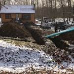 sewer install