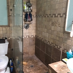 Bath remodel