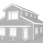 On the Boards- Design Development- Barn House