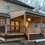 Custom Wrap Around Deck