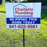 Plumbing - Re-Pipes