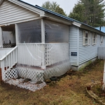 This was a open covered deck which we turned into