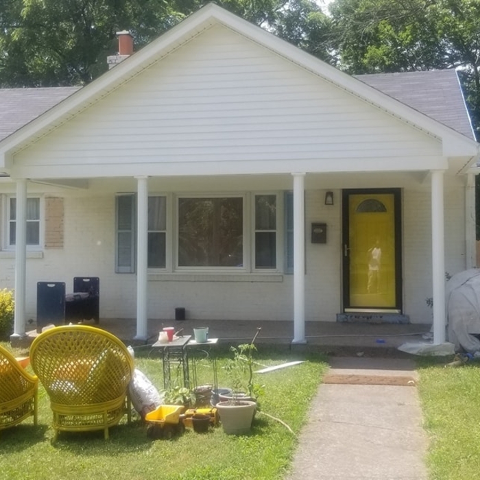 Exterior Residential Painting Project