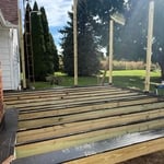 Trex deck