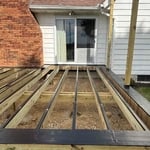 Trex deck