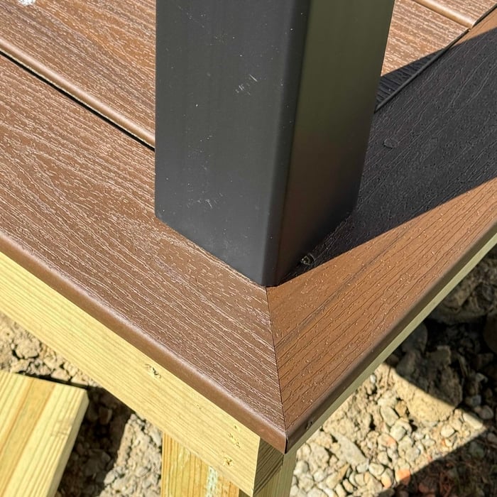 Trex deck