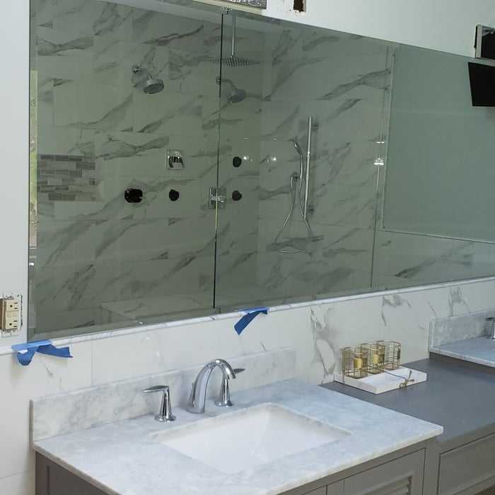 Bevel mirror