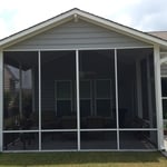 Gable Roof Screen Room