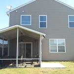 Gable Roof Screen Room