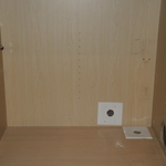 Cabinet below TV - After