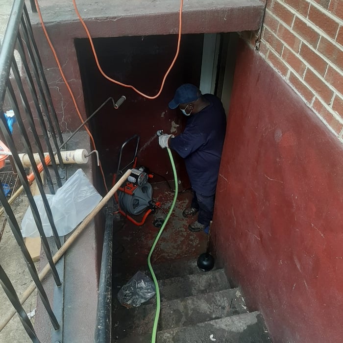 Plumbing Job