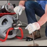 Drain technician- clog removal