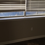 New Sill and Trim