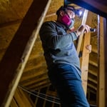 Inspecting an Attic Space