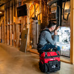 Inspecting the Furnace