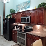 Refinished Kitchen Cabinets