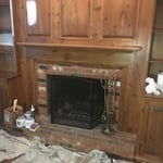 Fireplace Transformation