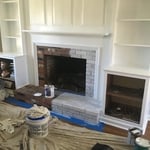 Fireplace Transformation