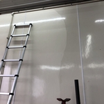 Before and After Soot Cleanup