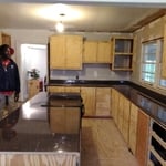 Kitchen makeover