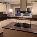Kitchen after rennovation