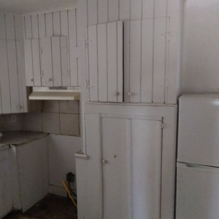 Kitchen before rennovation