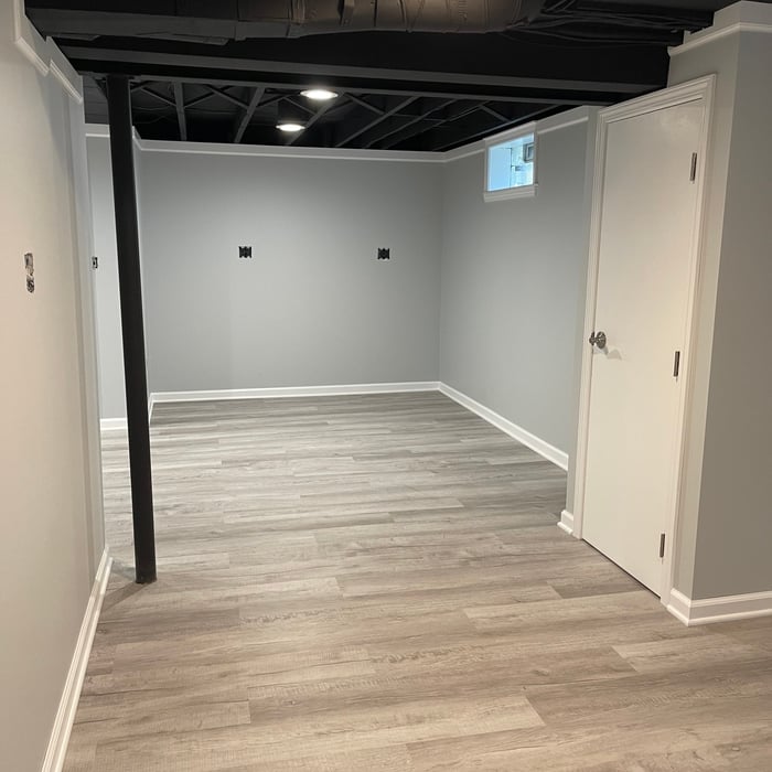 Finished Basement