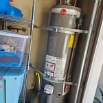 Gas water heater