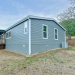 New Siding, Paint, Skirting & Windows