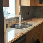 Kitchen Sink Granite Countertop