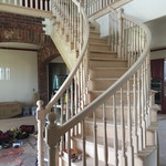 Free standing Curve