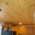 Tounge and Grove ceiling