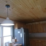Tounge and Grove ceiling
