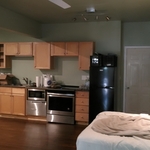 Efficiency apartment