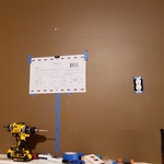 Full motion tv mount