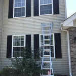 Window and Vinyl Siding