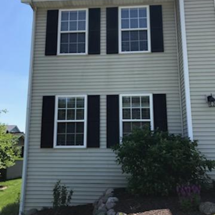 Window and Vinyl Siding