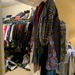 Elizabeth - Master closet - before