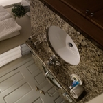 Sugar Shack small bathroom