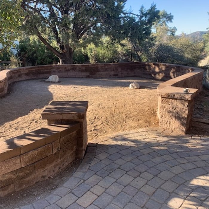 Courtyard Patio
