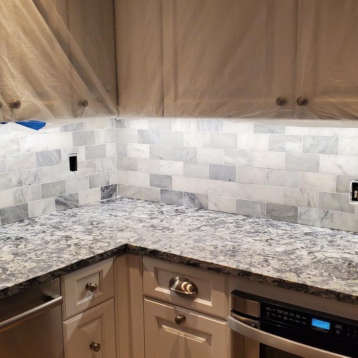 Backsplash Installation