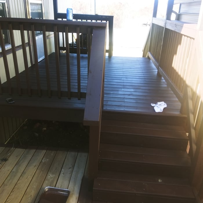 Wood stain
