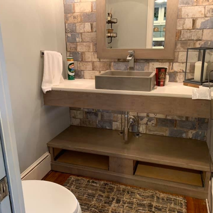 Powder Room Remodel
