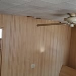 Remodel of living room