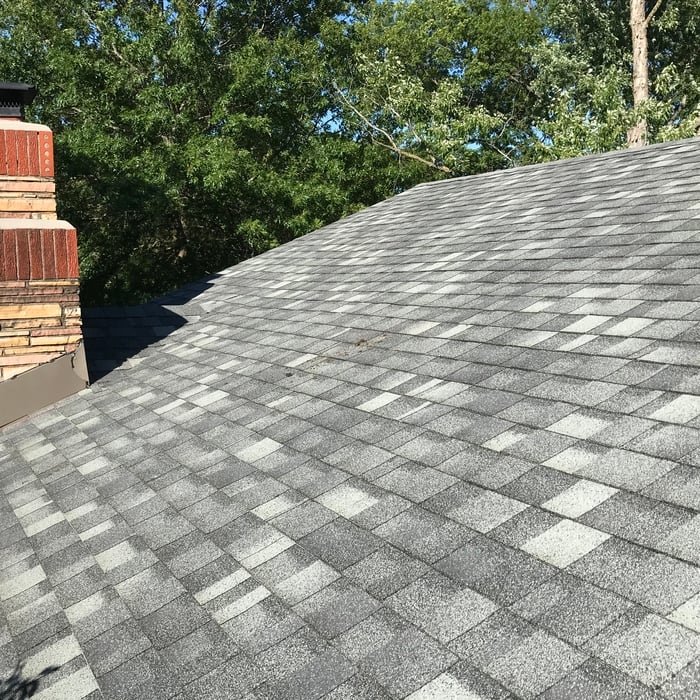New roof.