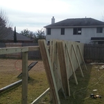 fence construction
