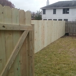 fence construction
