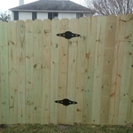 fence construction
