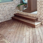 deck pressure washing